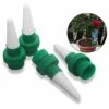 Kit D'arrosage Goutte à Goutte，Automatique Plante D'irrigation D'eau Distributeur Cône En Céramique Tête Plante Verseur Goutte à Goutte D'irrigation Pour Jardin, Plante D'intérieur, Fleurs 4 Pièces，Fontainebleau