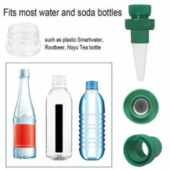 Kit D'arrosage Goutte à Goutte,Automatique Plante D'irrigation D'eau Distributeur Cône En Céramique Tête Plante Verseur Goutte à Goutte D'irrigation Pour Jardin, Plante D'intérieur, Fleurs 4 Pièces,Fontainebleau 8 Kit D'arrosage Goutte à Goutte,Automatique Plante D'irrigation D'eau Distributeur Cône En Céramique Tête Plante Verseur Goutte à Goutte D'irrigation Pour Jardin, Plante D'intérieur, Fleurs 4 Pièces,Fontainebleau -Promos Arrosage automatique Magasin 52468434 4