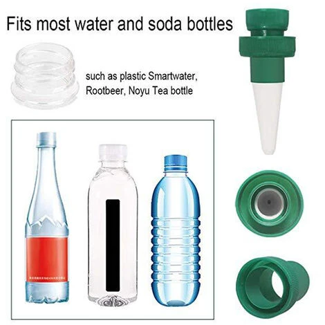 Kit D'arrosage Goutte à Goutte,Automatique Plante D'irrigation D'eau Distributeur Cône En Céramique Tête Plante Verseur Goutte à Goutte D'irrigation Pour Jardin, Plante D'intérieur, Fleurs 4 Pièces,Fontainebleau 4 Kit D'arrosage Goutte à Goutte,Automatique Plante D'irrigation D'eau Distributeur Cône En Céramique Tête Plante Verseur Goutte à Goutte D'irrigation Pour Jardin, Plante D'intérieur, Fleurs 4 Pièces,Fontainebleau – Image 4