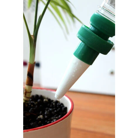 Kit D'arrosage Goutte à Goutte,Automatique Plante D'irrigation D'eau Distributeur Cône En Céramique Tête Plante Verseur Goutte à Goutte D'irrigation Pour Jardin, Plante D'intérieur, Fleurs 4 Pièces,Fontainebleau 5 Kit D'arrosage Goutte à Goutte,Automatique Plante D'irrigation D'eau Distributeur Cône En Céramique Tête Plante Verseur Goutte à Goutte D'irrigation Pour Jardin, Plante D'intérieur, Fleurs 4 Pièces,Fontainebleau – Image 5