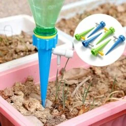 Distributeur Eau Plantes Betterlife 12 Pièces Pot Système D'Irrigation Vanne Régulation Irrigation Goutte Vanne De Régulation Dispositif D'Auto Irrigation Ensemble D'Irrigation Réglable Abreuvoir Automatique Pour Plantes 9 Distributeur Eau Plantes Betterlife 12 Pièces Pot Système D'Irrigation Vanne Régulation Irrigation Goutte Vanne De Régulation Dispositif D'Auto Irrigation Ensemble D'Irrigation Réglable Abreuvoir Automatique Pour Plantes -Promos Arrosage automatique Magasin 52492441 5