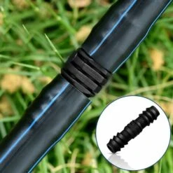 TINOR 60pcs Kit D'accessoires D'irrigation Pour Tuyaux Connecteurs Par Goutte Kit D'accessoires D'irrigation Pour Tuyaux Kit Tuyau Jardin -Promos Arrosage automatique Magasin 52692028 3