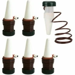 ABCRITAL Goutte A Goutte Bouteille Arrosage Plant Interieur Arrosage Automatique Interieur Goutte A Goutte Plantarrosage Pour Jardin Maison Intérieur Extérieur, Pièces Détachées Pour Jardin
