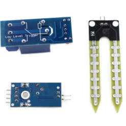 LIFCAUSAL Système D'arrosage Des Plantes, Dispositif D'arrosage Automatique Des Plantes, Dispositifs D'irrigation Goutte à Goutte à Arrosage Automatique, Kit De Bricolage De Module D'irrigation Automatique, Détection De L'humidité Du Sol, Pompage Automatique De L'e -Promos Arrosage automatique Magasin 53042952 3