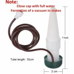 BEARSU Arrosage Stakes Automatique Système D'Arrosage, Irrigation Par Égouttement Automatique De Plante Libération Lente Pour Plantes D'Intérieur Ou D'Extérieur (Pack De 16) 7 BEARSU Arrosage Stakes Automatique Système D'Arrosage, Irrigation Par Égouttement Automatique De Plante Libération Lente Pour Plantes D'Intérieur Ou D'Extérieur (Pack De 16) -Promos Arrosage automatique Magasin 53275902 3