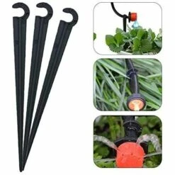 BENOBBY KIDS Support Tuyau Tube,Support D'Égouttement D'Irrigation, Support De Tuyau Fixation Au Sol Pour Piquets "C" Support De Tiges Fixes Pour Tuyau D'irrigation Et Tuyau D'arrosage De Jardin,50 Pcs 9 BENOBBY KIDS Support Tuyau Tube,Support D'Égouttement D'Irrigation, Support De Tuyau Fixation Au Sol Pour Piquets "C" Support De Tiges Fixes Pour Tuyau D'irrigation Et Tuyau D'arrosage De Jardin,50 Pcs -Promos Arrosage automatique Magasin 53347831 5