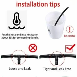 VERSAILLESFR 200 Pièces Connecteurs D'Irrigation Goutte à Goutte, Connecteurs Barbelés Pour Irrigation Goutte à Goutte Convient Aux Tubes De 4/7 De Pouce, Joints Droits D'Irrigation Versailles 7 VERSAILLESFR 200 Pièces Connecteurs D'Irrigation Goutte à Goutte, Connecteurs Barbelés Pour Irrigation Goutte à Goutte Convient Aux Tubes De 4/7 De Pouce, Joints Droits D'Irrigation Versailles -Promos Arrosage automatique Magasin 53774355 3