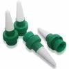 VERSAILLESFR 4 Pcs Irrigation Goutte à Goutte Kit,Vacances En Céramique D'arrosage Automatique Pour Plantes Pour Jardin Maison Intérieur Extérieur Vert Foncé 11cm Versailles
