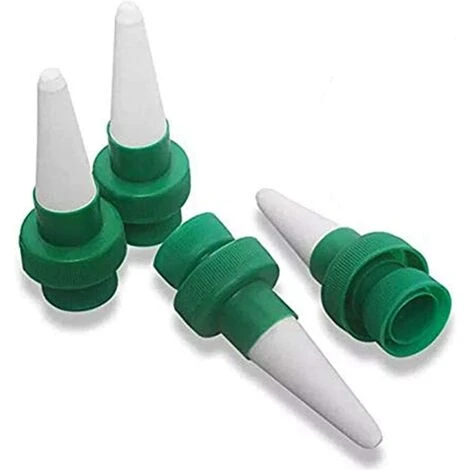 VERSAILLESFR 4 Pcs Irrigation Goutte à Goutte Kit,Vacances En Céramique D'arrosage Automatique Pour Plantes Pour Jardin Maison Intérieur Extérieur Vert Foncé 11cm Versailles 1 VERSAILLESFR 4 Pcs Irrigation Goutte à Goutte Kit,Vacances En Céramique D'arrosage Automatique Pour Plantes Pour Jardin Maison Intérieur Extérieur Vert Foncé 11cm Versailles