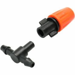 LIFCAUSAL Buses De Pulvérisateur, Buses Réglables En Plastique De Petite Taille, Pour Costume De Buse D'arrosage De Pulvérisation De Refroidissement De Jardin, équipement De Tuyau D'irrigation Goutte à Goutte Avec Connecteur De Tuyau, 20pcs -Promos Arrosage automatique Magasin 53801837 4