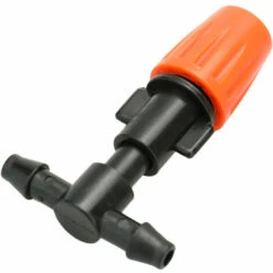 LIFCAUSAL Buses De Pulvérisateur, Buses Réglables En Plastique De Petite Taille, Pour Costume De Buse D'arrosage De Pulvérisation De Refroidissement De Jardin, équipement De Tuyau D'irrigation Goutte à Goutte Avec Connecteur De Tuyau, 20pcs -Promos Arrosage automatique Magasin 53801837 5