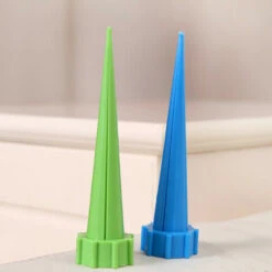 LIFCAUSAL Arrosage Des Plantes, Abreuvoir Pour Plantes En Pot Fleur Dispositifs D'arrosage Automatique Bouteille à Libération Lente Piquet D'irrigation Automatique Pour Plantes D'intérieur Extérieures, 12 Pièces -Promos Arrosage automatique Magasin 53864586 3