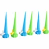 LIFCAUSAL 6 Pièces Abreuvoir Automatique Pour Plantes En Pot Fleur Dispositifs D'arrosage Automatique Bouteille à Libération Lente Piquet D'irrigation Pour Plantes D'intérieur Extérieures