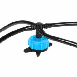 HOLZBRINK Kit N°4 Pour L’arrosage Du Jardin Avec Raccord En Croix Et Goutteur Jaune, Débit 2l/h, 1 Set, HTB-04-G-1 -Promos Arrosage automatique Magasin 53866492 3