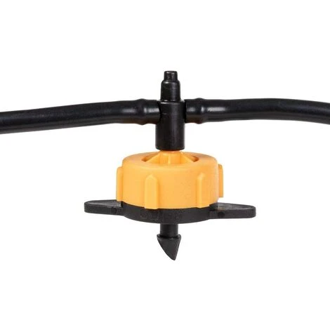 HOLZBRINK Kit N°1 Pour L’arrosage Du Jardin Avec émetteur-fl?che Courbé Et Goutteur, Noir Débit 4l/h, 1 Lot, HTB-01-S-1 3 HOLZBRINK Kit N°1 Pour L’arrosage Du Jardin Avec émetteur-fl?che Courbé Et Goutteur, Noir Débit 4l/h, 1 Lot, HTB-01-S-1 – Image 3