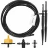 HOLZBRINK Kit N°2 Pour L’arrosage Du Jardin Avec émetteur-fl?che Droit Et Goutteur Jaune, Débit 2l/h, 5 Lots, HTB-02-G-5