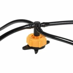 HOLZBRINK Kit N°3 Pour L’arrosage Du Jardin Avec Raccord En Croix Et Goutteur Bleu, Débit 8l/h, 1 Lot, HTB-03-B-1 -Promos Arrosage automatique Magasin 53866539 3