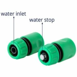 HILLVERT Tuyau Poreux Goutte À Goutte Irrigation De Jardin 7,5 M 4 Bars ≤ 1 200 L/h - Vert -Promos Arrosage automatique Magasin 53952174 2