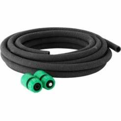 HILLVERT Tuyau Poreux Goutte À Goutte Irrigation De Jardin 7,5 M 4 Bars ≤ 1 200 L/h - Vert -Promos Arrosage automatique Magasin 53952174 5