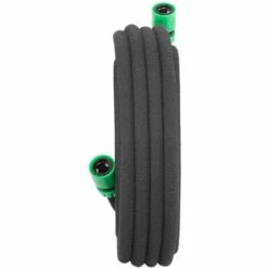 HILLVERT Tuyau Poreux Goutte À Goutte Irrigation De Jardin 15 M 4 Bars ≤ 1 200 L/h - Argent, Blanc -Promos Arrosage automatique Magasin 53952177 3