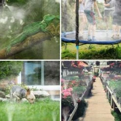 MODOU Lot De 30 Raccords D'irrigation Goutte à Goutte Pour Aquarium, Buse De Pulvérisation Réglable à 360 °, Arroseur Pour Paysage, Fleurs, Terrasses, Plantes (5 Lots) -Promos Arrosage automatique Magasin 54087104 4