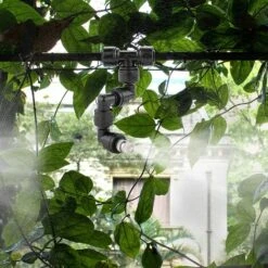 MODOU Lot De 30 Raccords D'irrigation Goutte à Goutte Pour Aquarium, Buse De Pulvérisation Réglable à 360 °, Arroseur Pour Paysage, Fleurs, Terrasses, Plantes (5 Lots) -Promos Arrosage automatique Magasin 54087104 5