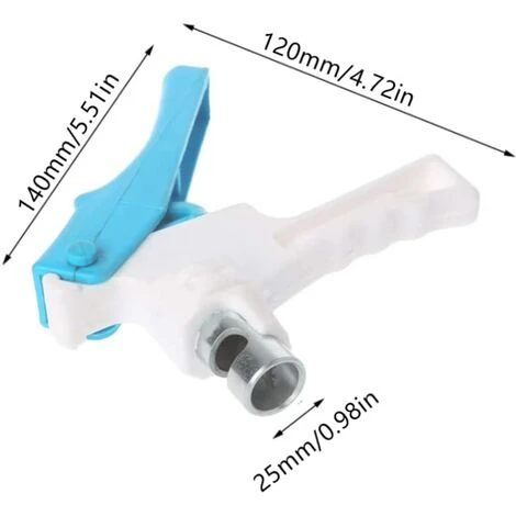 MODOU Goutte D'irrigation Tubes D'irrigation Tuyau De Poinçonnage D'insertion D'outils D'insertion Pour Style De Style De Goutte à Gouttes3, Outil D'insertion De Tubes D'égouttage, Outils 3 MODOU Goutte D'irrigation Tubes D'irrigation Tuyau De Poinçonnage D'insertion D'outils D'insertion Pour Style De Style De Goutte à Gouttes3, Outil D'insertion De Tubes D'égouttage, Outils – Image 3