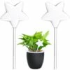 2PCS Triomphe Plastique Dispositifs D'Arrosage Automatique De Plantes，Automatique Bulbes D'Arrosage Goutte à Goutte,Kits D'irrigation Matériel，Bouteille Arrosage Auto-Irrigant