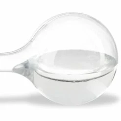 ILOVEMILAN Lot De 4 Balles Système D'arrosage à Double Semaines, Escamotable, Plantes En Plastique Transparent PVC, 8 Cm -Promos Arrosage automatique Magasin 54413597 4