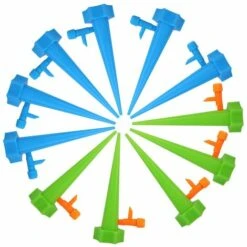 Système D'arrosage Goutte-à-goutte Autonome, Dispositif Automatique Avec Pointes D'irrigation Pour Plantes Et Fleurs D'intérieur, 12 Pièces,Macaron 7 Système D'arrosage Goutte-à-goutte Autonome, Dispositif Automatique Avec Pointes D'irrigation Pour Plantes Et Fleurs D'intérieur, 12 Pièces,Macaron -Promos Arrosage automatique Magasin 54425470 3