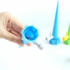 Système D'arrosage Goutte-à-goutte Autonome, Dispositif Automatique Avec Pointes D'irrigation Pour Plantes Et Fleurs D'intérieur, 12 Pièces,Macaron 9 Système D'arrosage Goutte-à-goutte Autonome, Dispositif Automatique Avec Pointes D'irrigation Pour Plantes Et Fleurs D'intérieur, 12 Pièces,Macaron -Promos Arrosage automatique Magasin 54425470 5