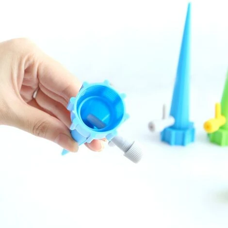 Système D'arrosage Goutte-à-goutte Autonome, Dispositif Automatique Avec Pointes D'irrigation Pour Plantes Et Fleurs D'intérieur, 12 Pièces,Macaron 5 Système D'arrosage Goutte-à-goutte Autonome, Dispositif Automatique Avec Pointes D'irrigation Pour Plantes Et Fleurs D'intérieur, 12 Pièces,Macaron – Image 5