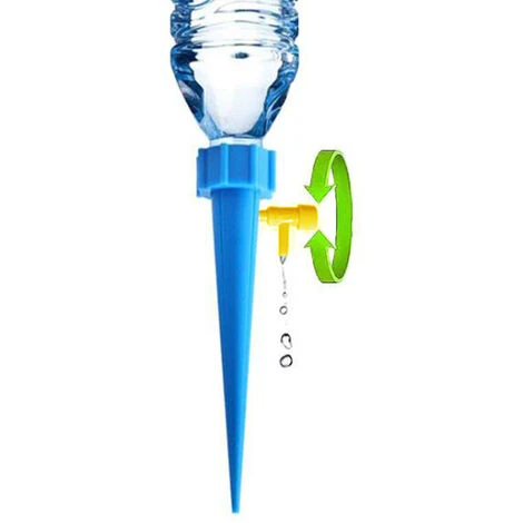 DECKON 24Pcs Irrigation Goutte à Goutte Kit, Arrosage Plantes Automatique DIY,Système D'Irrigation Distributeur Arrosager Plantespour Jardin Maison Intérieur Extérieur 4 DECKON 24Pcs Irrigation Goutte à Goutte Kit, Arrosage Plantes Automatique DIY,Système D'Irrigation Distributeur Arrosager Plantespour Jardin Maison Intérieur Extérieur – Image 4