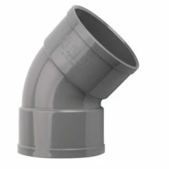 COUDE 45 A-5 FEMELLE-FEMELLE DIAMÈTRE 50 - RIUVERT