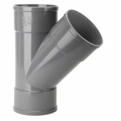 TE 45 DERIVATION A-7 FEMELLE-FEMELLE DIAMÈTRE 40 - RIUVERT