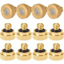 ENLENK 20PCS Buse De Brumisation En Laiton Buse Brumisateur Arrosage 0.4mm Srrosage Sprinkler Pour Irrigation De Jardin Système De Refroidissement 7 ENLENK 20PCS Buse De Brumisation En Laiton Buse Brumisateur Arrosage 0.4mm Srrosage Sprinkler Pour Irrigation De Jardin Système De Refroidissement -Promos Arrosage automatique Magasin 54995098 3