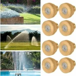 ENLENK 20PCS Buse De Brumisation En Laiton Buse Brumisateur Arrosage 0.4mm Srrosage Sprinkler Pour Irrigation De Jardin Système De Refroidissement 9 ENLENK 20PCS Buse De Brumisation En Laiton Buse Brumisateur Arrosage 0.4mm Srrosage Sprinkler Pour Irrigation De Jardin Système De Refroidissement -Promos Arrosage automatique Magasin 54995098 5