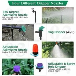 Système D'arrosage De Jardin Tuyau 25M FUIENKO -Promos Arrosage automatique Magasin 55040005 4