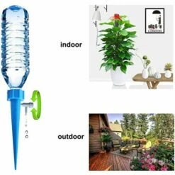THSINDE 12Pcs Irrigation Goutte à Goutte Kit, Arroseurs Automatiques Plantes Irrigation Système Pour Jardin Maison Intérieur Extérieur -Promos Arrosage automatique Magasin 55060610 3
