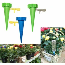 THSINDE 12Pcs Irrigation Goutte à Goutte Kit, Arroseurs Automatiques Plantes Irrigation Système Pour Jardin Maison Intérieur Extérieur -Promos Arrosage automatique Magasin 55060610 4