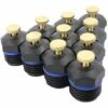 Accessoires De Connecteur De Tuyau De Jardin 1/2 Pouce Mâle Ajustable Eau Arroseur Micro écoulement écoulement Goutte Goutte Goutte Irrigation Goutte D'irrigation D'irrigation 10 Pièces Fontainebleau