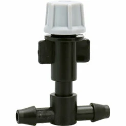 SUPERSELLER Kit D'arrosage Goutte à Goutte 10m Petite Taille Jardin Pelouse Extérieur Irrigation Plastique Pulvérisateur Buses Costumes Pulvérisation Refroidissement Atomisation Arroseur Buse Outil Combinaison Costume - Gris -Promos Arrosage automatique Magasin 55274324 4