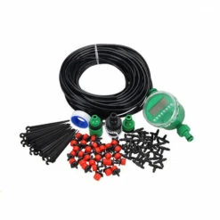 PETITES ECREVISSES 25M Kit D'Irrigation Goutte 97 Pcs Kit Arrosage Automatique Système D'arosage De Jardin Automatique Pour Patio Potager Pelouse