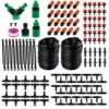 PETITES ECREVISSES 149 Pcs Système D'irrigation Jardin Kit Arrosage Automatique 30M Tuyau Goutte à Goutte Pour Fleurs Plantes