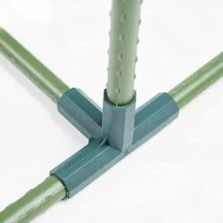 GUAZHUNIFR Connecteur De Cadre,8 Pièces Construction De Cadre De Serre,Connecteurs En Pvc,Durable,Convient Aux Cadres De Serre D'Un DiamèTre De 16 Mm,Aux Tuyaux,Aux Conduites D'Eau,Aux Meubles(3 Voies,4 Voies) -Promos Arrosage automatique Magasin 55737280 3