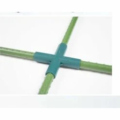 GUAZHUNIFR Connecteurs De Cadre Connecteurs En Plastique Connecteurs Connecteurs Connecteurs De Tube D'angle Droit Connecteurs De Construction Pour Serre 16mm 4 Voies Croix 10pcs -Promos Arrosage automatique Magasin 55737290 4