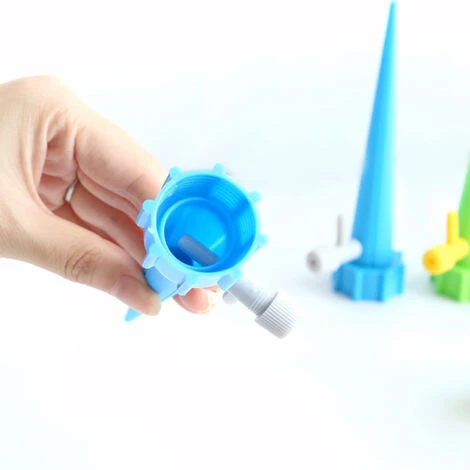 TANCYCO 6 Pièces Abreuvoir Automatique Pour Plantes En Pot Fleur Dispositifs D'arrosage Automatique Bouteille à Libération Lente Piquet D'irrigation Pour Plantes D'intérieur Extérieures 3 TANCYCO 6 Pièces Abreuvoir Automatique Pour Plantes En Pot Fleur Dispositifs D'arrosage Automatique Bouteille à Libération Lente Piquet D'irrigation Pour Plantes D'intérieur Extérieures – Image 3