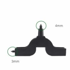 3mm / 4mm Tuyau Perforateur Perforateur Outils De Forage Jardin Goutte à Goutte Outil D'irrigation Jardin Perceuse Tuyau Connecteur Trou Poinçon Forage Perçage Goutte à Goutte, 1 Pcs，Fontainebleau -Promos Arrosage automatique Magasin 55792304 3