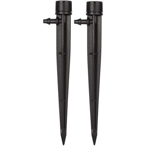 BENOBBY KIDS Système D'arrosage à 8 Trous Réglable à 360 Degrés Kit D'irrigation Goutte à Goutte à Micro-débit, Connecteur Goutte à Goutte Pour Tuyau De 4 Mm/7 Mm -Promos Arrosage automatique Magasin 56070567 1