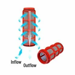 MONLY Filtre En Maille, Filtre En Acier Inoxydable 3/4" Résistant Aux UV, Pompe De Piscine Pour Réservoir De Stockage Résistant à La Rouille -Promos Arrosage automatique Magasin 56075046 3